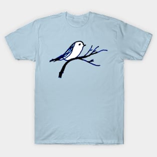 little blue bird T-Shirt